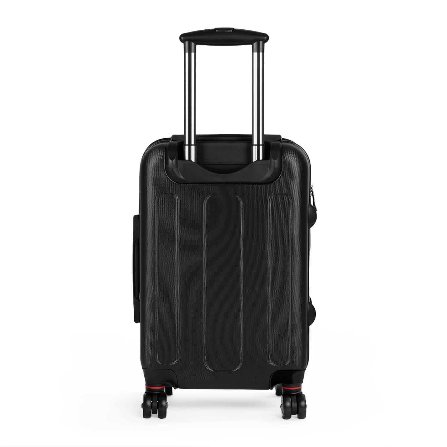 "World traveller" personalized carry-on luggage