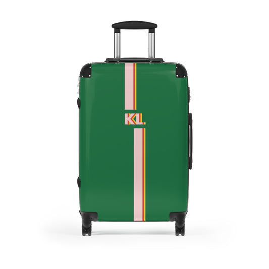 "GREEN AWAY" PERSONALIZED CARRY-ON LUGGAGE